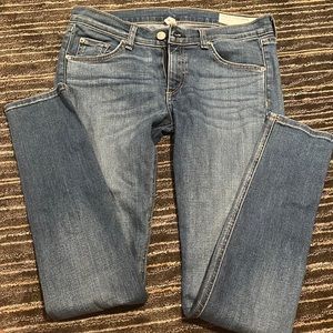 rag & bone ripped jeans